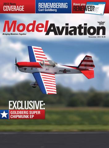 Model Aviation November 2012